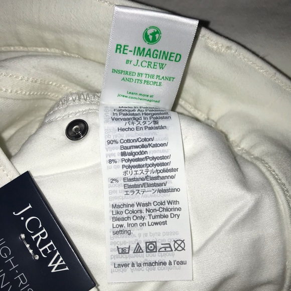 🎉HP🤗J.Crew Factory 10" Highest-rise Skinny Jeans - Picture 12 of 13